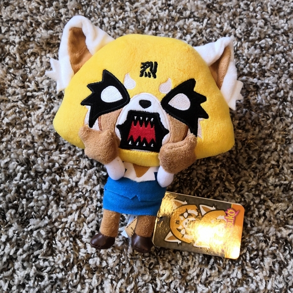 aggretsuko doll